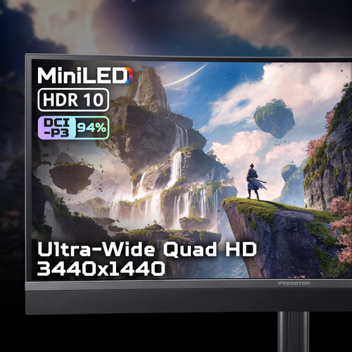 Acer X Predator X34V3 Curved Gaming Monitor – image 3