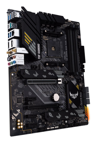 Asus Tuf Gaming B550-Plus Amd WiFi 6 PCIe 4.0 Dual M.2 Heatsinks Aura Rgb Motherboard 90MB19U0-M0EAY0 - image 5