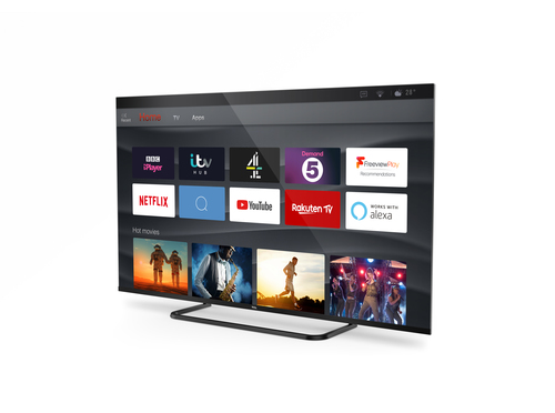 TCL 65EP685 TV 165.1 cm (65") 4K Ultra HD Smart TV Wi-Fi Titanium 340 cd/m² – image 3