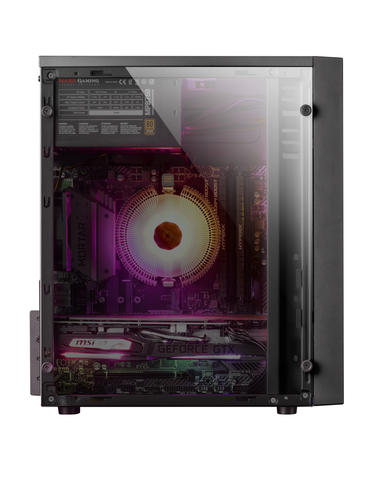 Mars Gaming MCM computer case Mini Tower Black – image 5