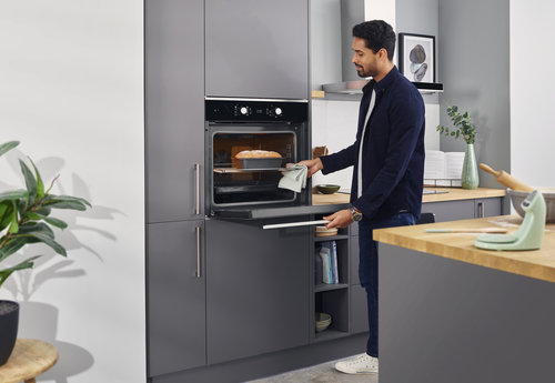 Beko BIS25300XC 60cm Built-In Single Multi-Function Oven with Steam Assisted Cooking – image 3