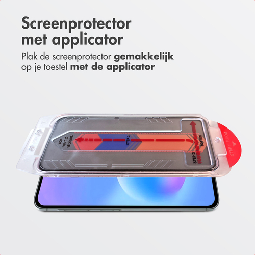 Accezz Samsung Galaxy A57 (5G) - Schermbeschermer, afbeelding 2