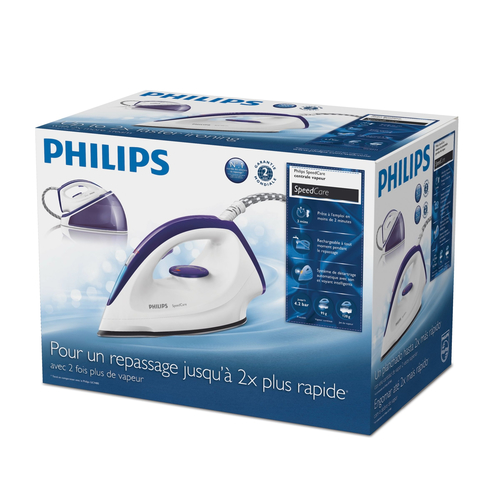 Philips SpeedCare GC6611 Steam generator iron – image 2