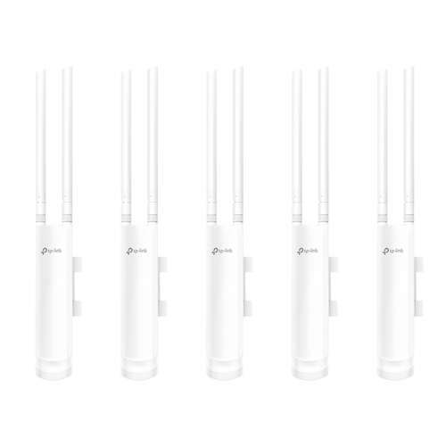 TP-Link EAP225-OUTDOOR-KIT-5 wireless access point 1200 Mbit/s White Power over Ethernet (PoE)