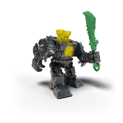 Schleich Eldrador - Mini Creatures schaduw junglerobot speelfiguur