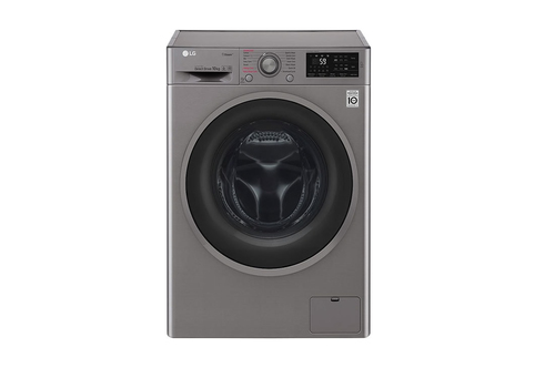 LG F4J610SS стиральная машина Фронтальная загрузка 10 kg 1400 RPM Серый
