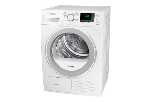 Samsung DV80F5E4HGW tumble dryer Freestanding Front-load – image 2
