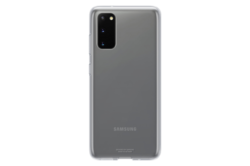 Samsung EF-QG980 чехол для мобильного телефона 15,8 cm (6.2") Крышка Прозрачный