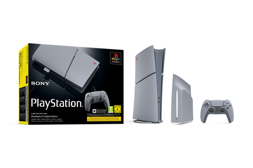 Sony Interactive Entertainment PlayStation 5 Slim Digital Edition – 30th Anniversary Limited Edition Bundle – image 2