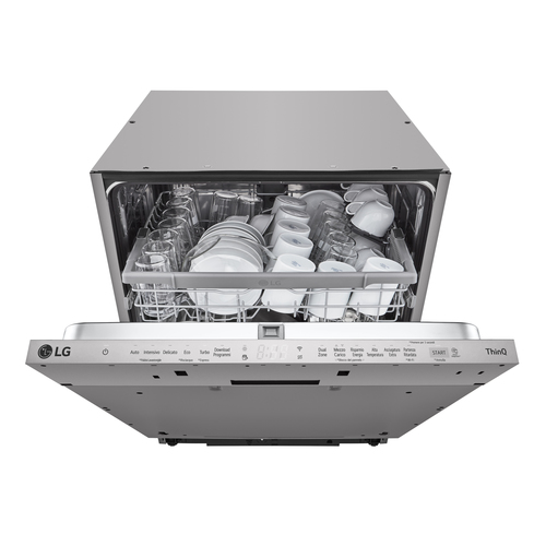 LG DB242TX.AASQEIS dishwasher Fully built-in 14 place settings