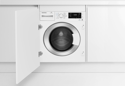 Grundig GWDI854 washer dryer Built-in Front-load White – image 4
