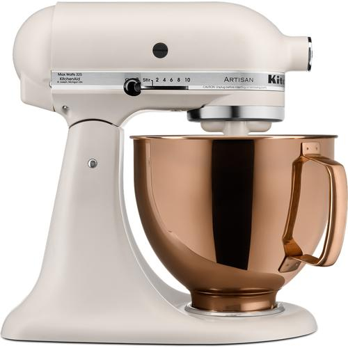 KitchenAid Roestvrijstalen Mengkom 4,8 L Radiant Copper, afbeelding 2
