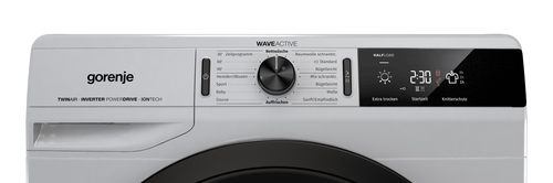 Gorenje DE83ILA/GI tumble dryer Freestanding Front-load Silver – image 3