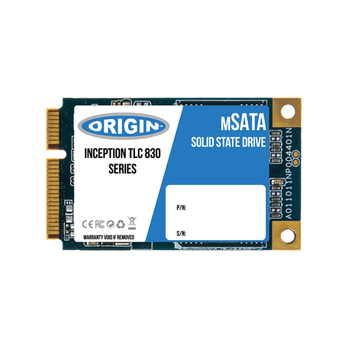 Origin Storage OTLC2TB3DMSATA внутренний твердотельный накопитель 2 TB mSATA SATA 3D TLC