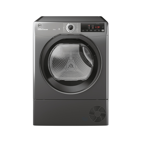 Hoover H-Dry 350 Hre C10TBER-8 WiFi-enabled 10 kg Condenser Tumble Dryer - Graphite, Silver/Grey - image 1
