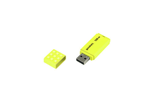 Goodram UME2 unidad flash USB 128 GB USB tipo A 2.0 Amarillo