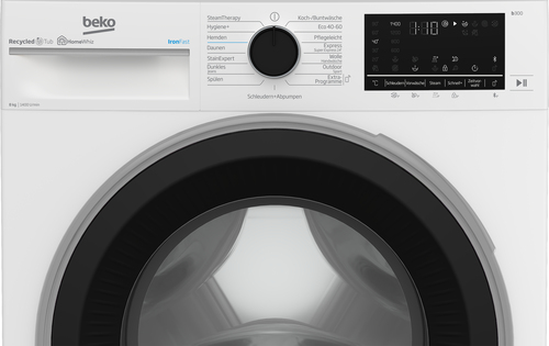 Beko EX8146ST2 washing machine Front-load – image 4