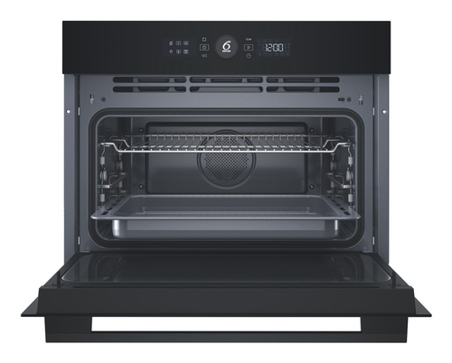 Whirlpool WCW56HMB Inbouw oven met magnetron Zwart, afbeelding 2