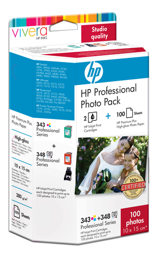 HP 343/348 ink cartridge Original – image 2