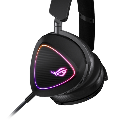 Asus Rog Delta II Gaming Headset  Black, Black - image 2