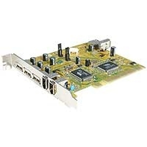 StarTech.com 3 Port USB 2.0 and 2 Port IEEE-1394 FireWire Slot Saver PCI Card
