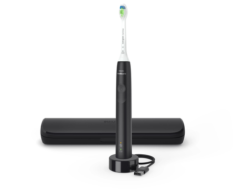 Philips HX3683/34 electric toothbrush Adult Sonic toothbrush Black