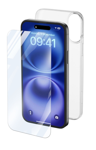 Cellularline 8018080482755 чехол для мобильного телефона 15,5 cm (6.1") Крышка Прозрачный