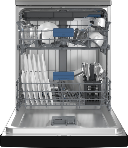 Beko BDFN26560XP PowerIntense Vrijstaande vaatwasser Grijs, afbeelding 9