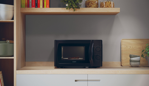 Candy Idea CBLK20SMB Black Solo microwave Countertop – image 9