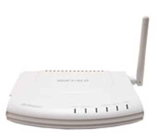 Buffalo WHR-G125 wireless router White