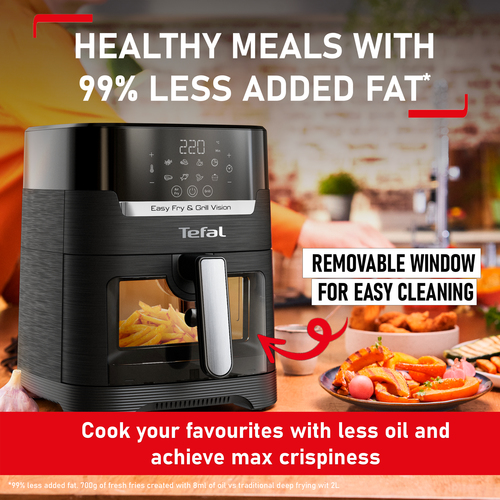 Tefal Easy Fry EY506840 fryer Single – image 3