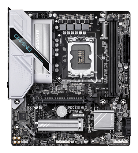 GIGABYTE H810M GAMING WIFI6 moederbord – Photo 3 sur 5