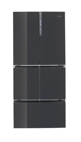 Haier HFF-750CGBJ Отдельно стоящий 488 L Черный