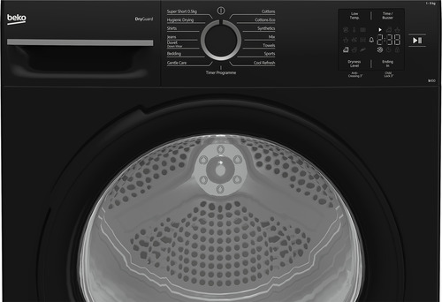 Beko BM3T3922NB 9kg Tumble Dryer with Heat Pump Technology – image 6