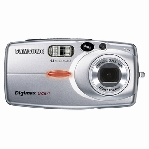 Samsung DIGIMAX U-CA 4 digitla foto 4.0 power, silver