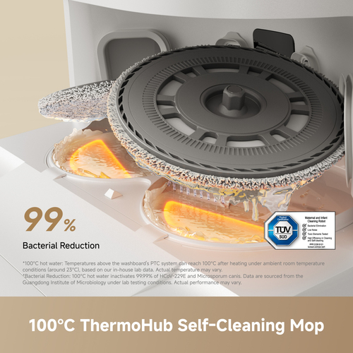 Dreame L50 Ultra AE White smart robot vacuum & mop – image 5