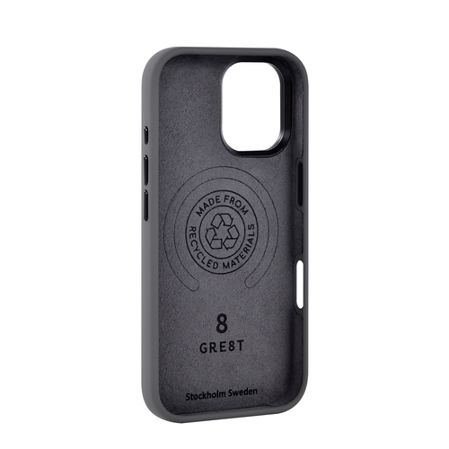 GRE8T GRS Silicone, Grey iPhone17 Retail – image 4