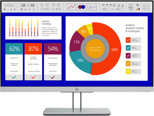 HP EliteDisplay E243p computer monitor