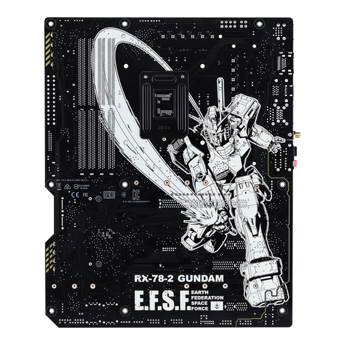 ASUS Z590 WIFI GUNDAM EDITION – image 5