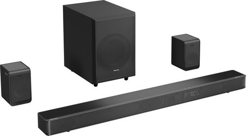 Hisense AX5125H 5.1.2 Soundbar with Wireless Subwoofer - Black - image 3