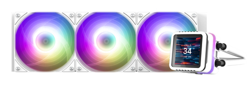 Zalman ALPHA2 DS A36 White Процессор All-in-one liquid cooler 12 cm Белый 1 шт