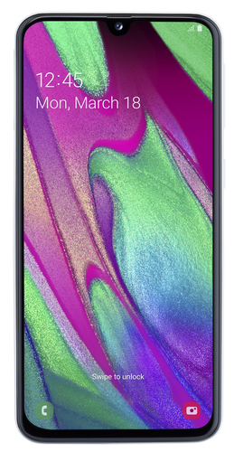 Samsung Galaxy A40 15 cm (5.9") Dual SIM Android 9.0 4G USB Type-C 4 GB 64 GB 3100 mAh White – image 1