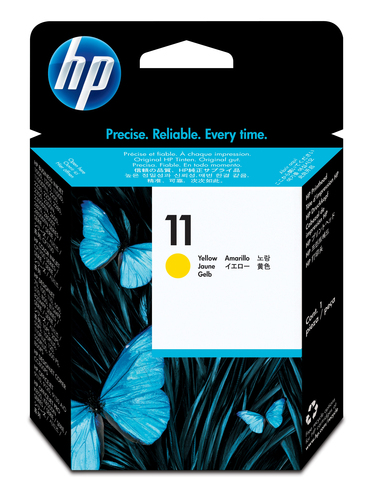 HP 11 Yellow Printhead – image 1