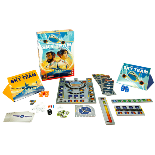 999 Games Sky Team Bordspel, afbeelding 2