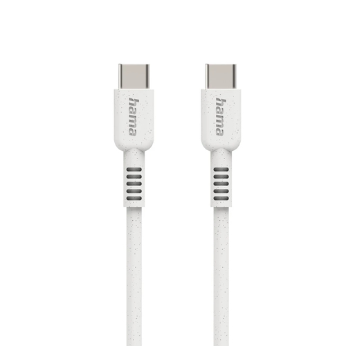 Hama 00187282 USB cable 1 m USB C White