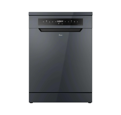 Hoover H-Dish 700 HF 4A4S3PSA-80 Wifi Connected Full Size Dishwasher - Anthracite - A Rated, Grey - image 1