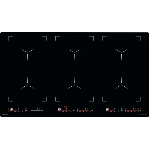Electrolux GK906TSILO Black Built-in Zone induction hob 6 zone(s)