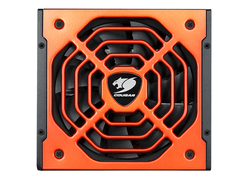 COUGAR BXM700 блок питания 700 W 20+4 pin ATX ATX Черный, Оранжевый