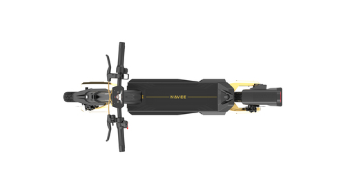 NAVEE ST5 PRO Elektrisk løbehjul Sort – billede 5