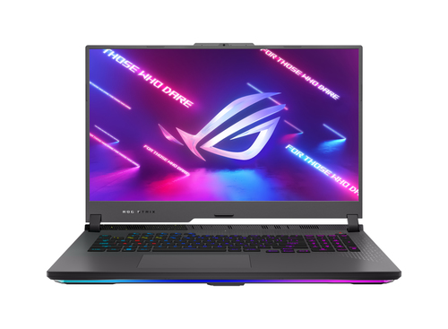 ASUS ROG Strix G17 G713PI-HX004 AMD Ryzen™ 9 7945HX Ноутбук 43,9 cm (17.3") Full HD 32 GB DDR5-SDRAM 1 TB Твердотельный накопитель (SSD) NVIDIA GeForce RTX 4070 Wi-Fi 6E (802.11ax) Черный, Серый